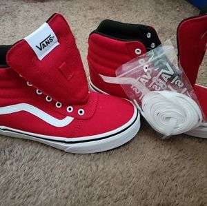 Vans youth boys high tops